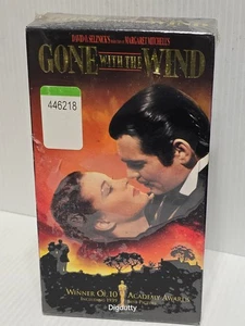 Gone With the Wind (2 Pack VHS) Clark Gable & Leslie Howard - Picture 1 of 5