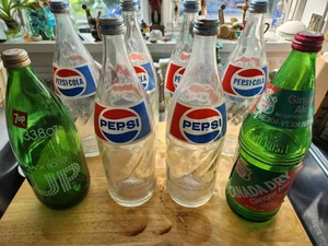 Vintage Soda Bottles - Picture 1 of 8