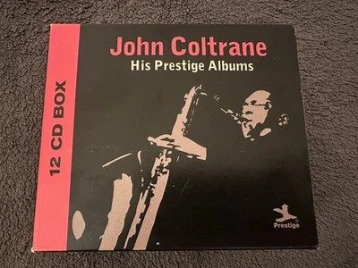 John Coltrane His Prestige Albums 12CD Box Set 2011 Universal Jazz OJC Prestige - Image 1 of 4