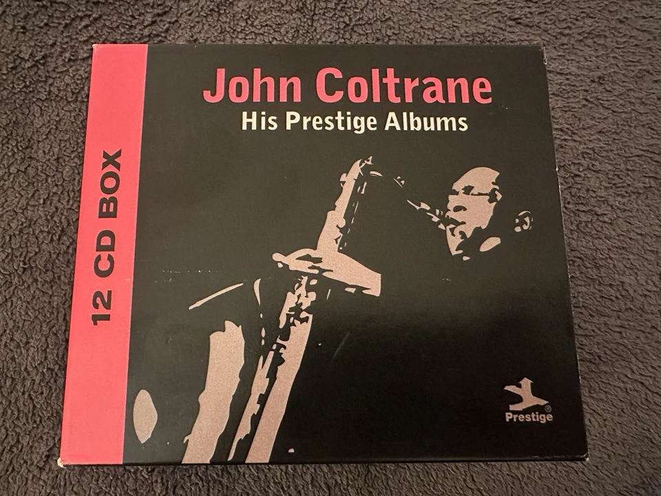 John Coltrane His Prestige Albums 12CD Box Set 2011 Universal Jazz OJC Prestige - Image 1 of 4