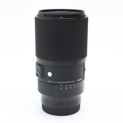 Sigma 105mm F/2.8 DG DN MACRO Art (for Sony E mount) -Near Mint- #297 - Image 1 of 4