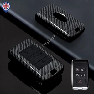 Funda llavero ABS CARBONO para Land Rover Range Rover Sport Velar Evoque Vogue HSE - Imagen 1 de 7