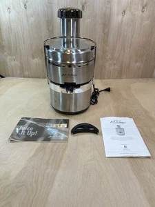 Jack LaLanne’s Spremiagrumi Elettrico Acciaio Inox Modello Pro E-1189 FUNZIONANTE - Foto 1 di 8