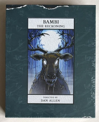 BAMBI: THE RECKONING * LIMITED COLLECTOR'S BLU-RAY * 1500 ONLY * UMBRELLA - Image 1 of 4