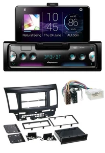 Pioneer USB MP3 Bluetooth DAB Autoradio für Mitsubishi Evo Lancer (ab 2008) - Bild 1 von 9