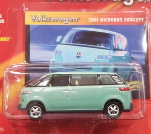 Johnny Lightning 01 2001 VW Volkswagen Microbus Concept Detailed Collectible Car - Picture 1 of 2