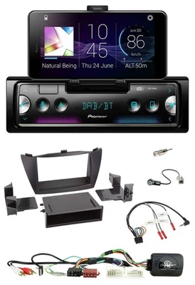 Pioneer USB Lenkrad Bluetooth DAB Autoradio für Hyundai Tucson 2010-2015 - Bild 1 von 4