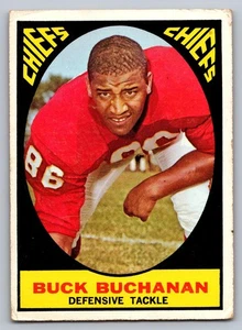 1967 Topps #71 Buck Buchanan Kansas City Chiefs - Picture 1 of 3