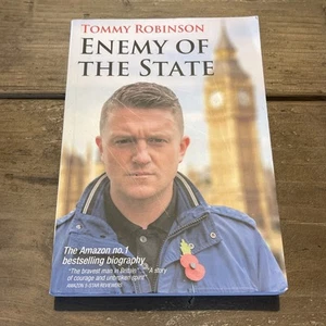 Tommy Robinson Enemy of the State by Tommy Robinson (Paperback, 2015) - Picture 1 of 11