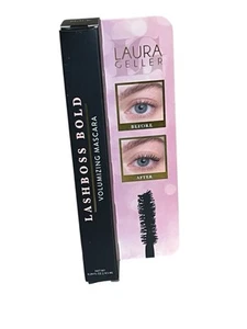 Laura Geller LASHBOSS Bold Volumizing Black Mascara 8.5ml, Made In Italy, NIB. - Picture 1 of 6