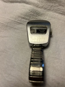 Vintage Mens Lacerne Swiss Digital Jump Watch For Repair / Parts Not Working - Picture 1 of 3
