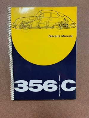 Porsche 356 C 1964 manual del conductor Foto 1 de 4
