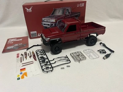Toyota Land Cruiser MN82 RC Car Crawler Maßstab 1:12, 2.4G 4WD, Offroad Truck - Bild 1 von 4