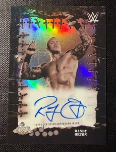 Randy Orton 2025 Topps Chrome WWE Cactus Jack Famed Phantoms Auto Refractor [xi - Picture 1 of 2