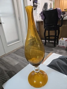 Vintage 16 Zoll Wikinger Bernstein Vase. - Bild 1 von 3