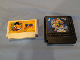 Lagrange Point & Jackie Chan's Action Kung Fu for the Famicom (Carts Only)