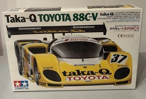 Tamiya Taka-Q Toyota 88C-V 1/24 Car Model Kit Sealed Contents - Picture 1 of 6