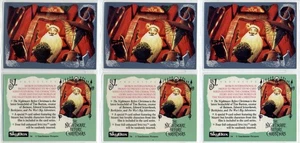 The Nightmare Before Christmas - 3 card promo lot [Skybox] - Picture 1 of 1