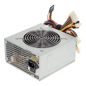 Alimentation LINKWORLD LPK19-30P 460W ATX 20+4-PIN ATX12V PCIe SATA MOLEX FDD - Afbeelding 1 van 3