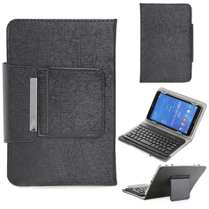 Für Amazon Fire HD 10 9. Gen 2019 10,1" Tablet Universal Tastatur Leder Tasche - Bild 1 von 17