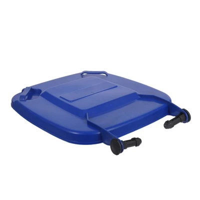  Waste Bin Lid Replacement Dustbin Cover Large Lids Outdoor Garbage Can - Image 1 of 4