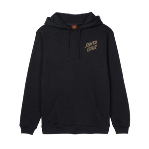Santa Cruz Screaming Grizzly Hoodie - Black - Picture 1 of 5