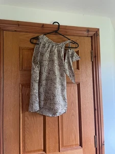 Tommy Hilfiger Top in light brown, size 8 - Picture 1 of 2