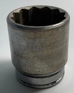 Blackhawk 1/2" Drive 12 Point 1 1/8" Socket 40136 - Picture 1 of 4