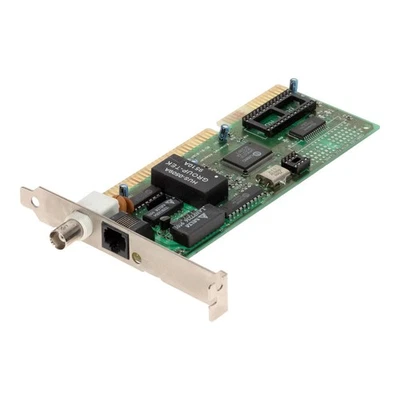 UMC 2000Cplus PD022830 05-01-0184-02 JUMPERLESS NE2000 RJ-45 BNC ISA-Karte - Bild 1 von 3