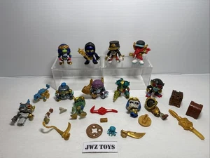 8x Treasure x Aliens Moose Monster Figures Small Figures + Acc - Bundle - 507 - Picture 1 of 11