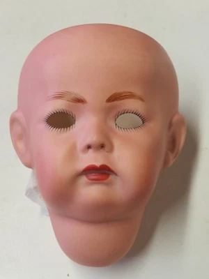 Cabeza Sola: Reproducción De Kr & R SIMON & HALBIG Molde "115/A" Tamaño 8 - Imagen 1 de 4