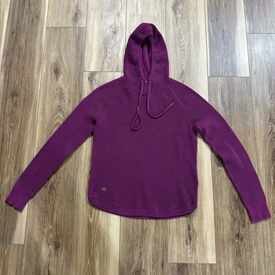 Sudadera con capucha tejida 100 % algodón Lauren Ralph Lauren, mediana Foto 1 de 4