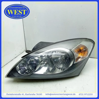 Scheinwerfer mit Blinker komplett L 92101-1H070 Kia pro Ceed 1.6 Cvvt 2012-2013 - Bild 1 von 4