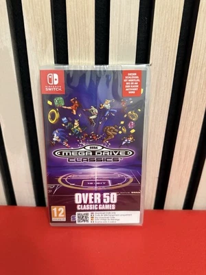 SEGA Mega Drive Classics Nintendo Switch Download Code Neu OVP über 50