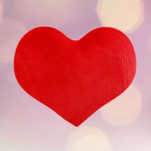 Love Heart Pillow Decorative Heart Cushion Decorative Throw Pillow Covers - Picture 1 of 11