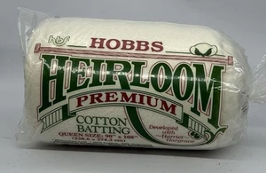Hobbs Heirloom 80/20 Cotton Batting Queen Size 90” x 108” New in Package - Picture 1 of 4