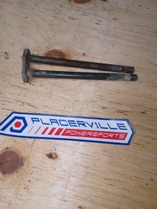 YFZ 450 2005 edición especial OEM pernos basculantes traseros (par) 90109-12002-00 - Imagen 1 de 6