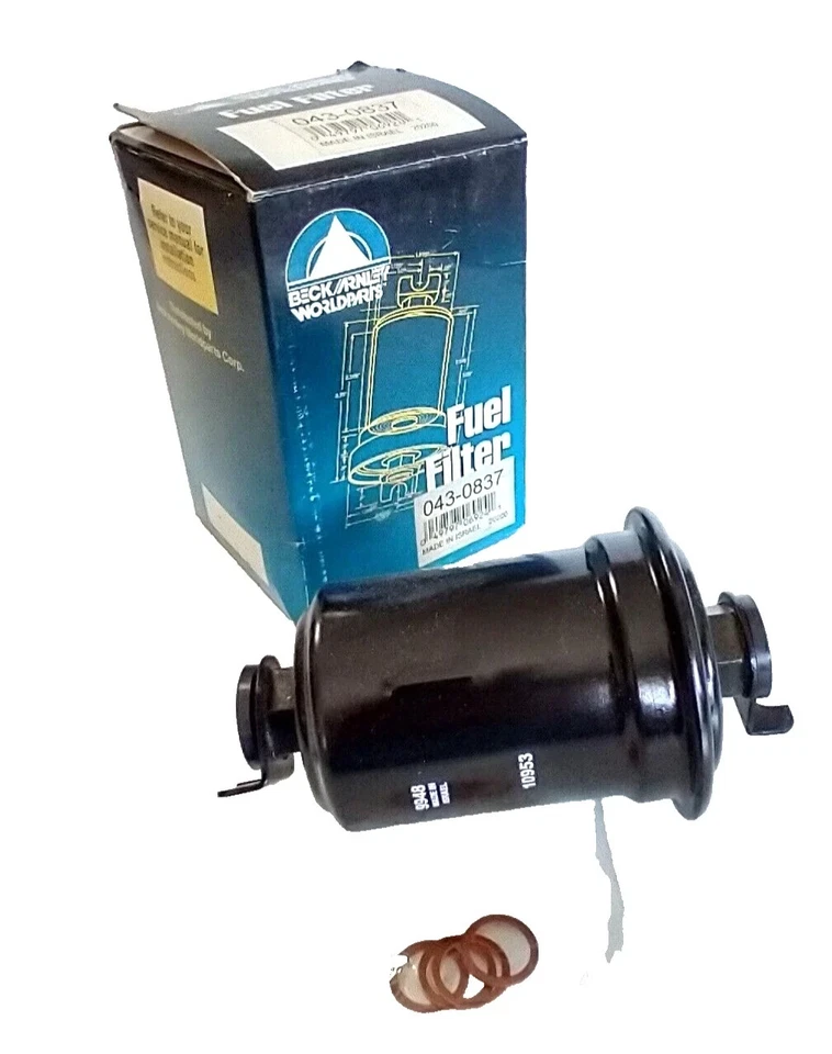 Filtro de combustible tipo OE vintage BECK/ARNLEY 043-0837 Foto 1 de 4
