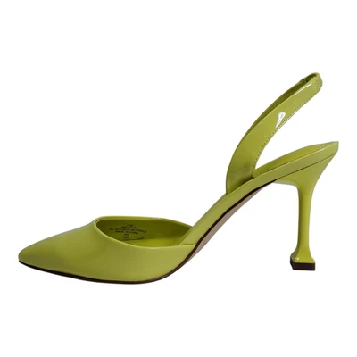 Marc Fisher Women's HADYA Pump, Lime Green 330, 7.5 Medium US - Image 1 of 4