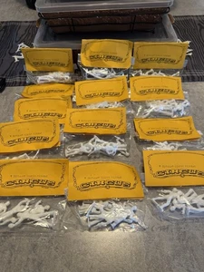 12 Bags 60 Figures VINTAGE MARX SUPER CIRCUS? PERFORMER Ticket Seller W Came - Picture 1 of 4