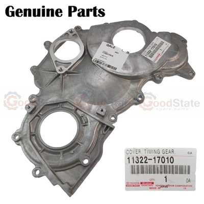 Genuine LandCruiser 80 75 70 Series 1HZ 1PZ 1HD T Timing Gear Cover Case - Image 1 of 2