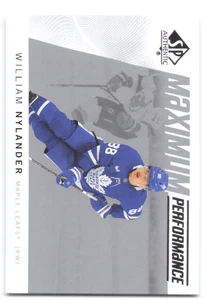 2024-25 Upper Deck SP Authentic Maximum Performance William Nylander - Picture 1 of 2