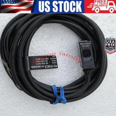 1PCS New FOR KEYENCE Photoelectric Sensor PZ-51LT - Image 1 of 2