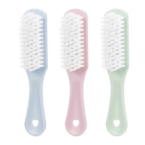 3 Pcs Nail Scrub Brush Small Brushes Cleaning Shoes Hard Scrub Brush Tool - Picture 1 of 10
