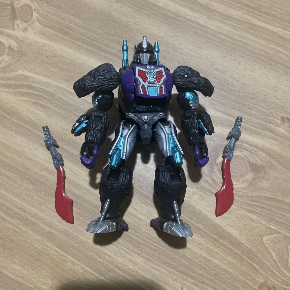 Transformers Buzzworthy Bumblebee Creatures Collide Nemesis Primal Completo Foto 1 de 4