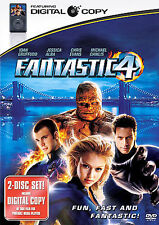 Fantastic Four DVD THE MOVIE  2 Disc Set  FAN 4 Doug Abrahams JESSICA ALBA 2005