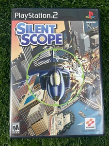 Silent Scope PS2 EN CAJA (Playstation 2, 2000) Completo con D72 Probado Manualmente - Imagen 1 de 3