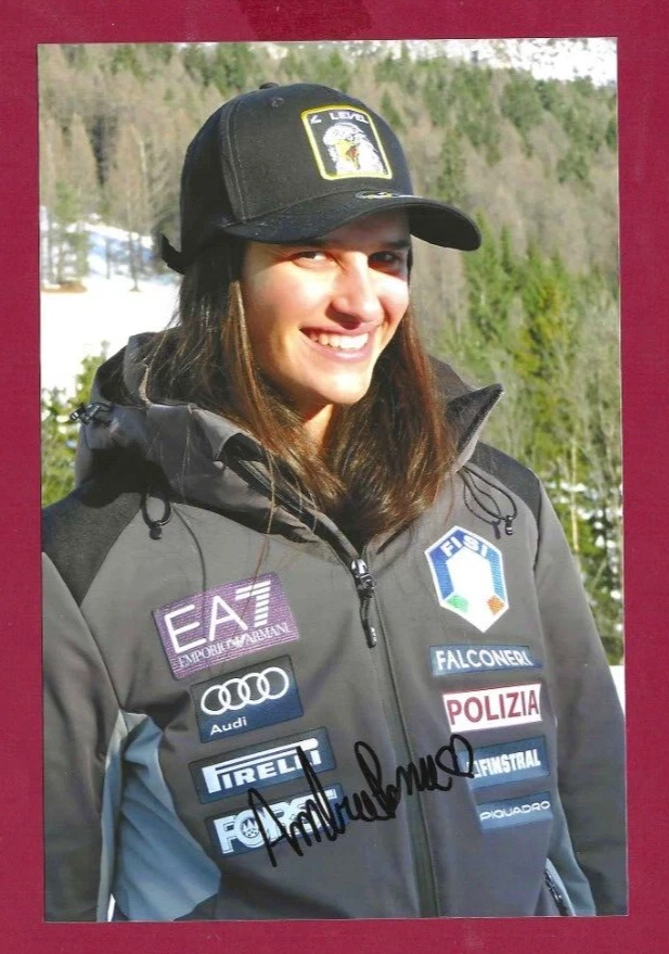 Ambra POMARE -   Italien - Ski Alpin - Europacup  - Weltcup - nat. Jun. Meister - Bild 1 von 1