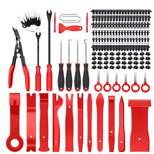 200Pcs Car Trim Removal Pry Tool Kit Molding Panel Door Dash Interior Clip Set - Picture 1 of 12