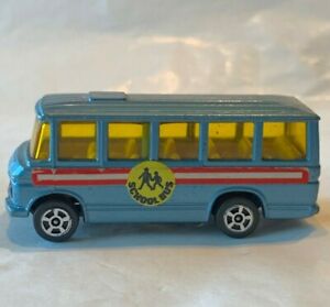 Lesney of England toy Mercedes-Benz school bus